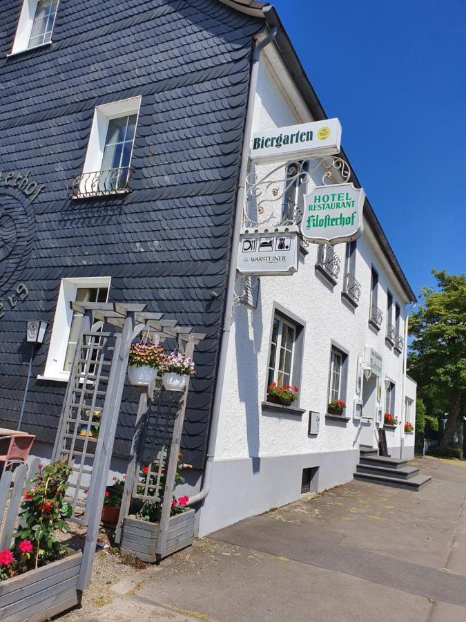 Hotel Klosterhof Wipperfurth Exterior photo