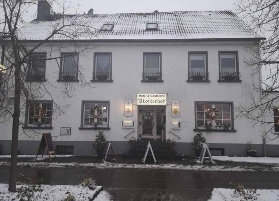 Hotel Klosterhof Wipperfurth Exterior photo