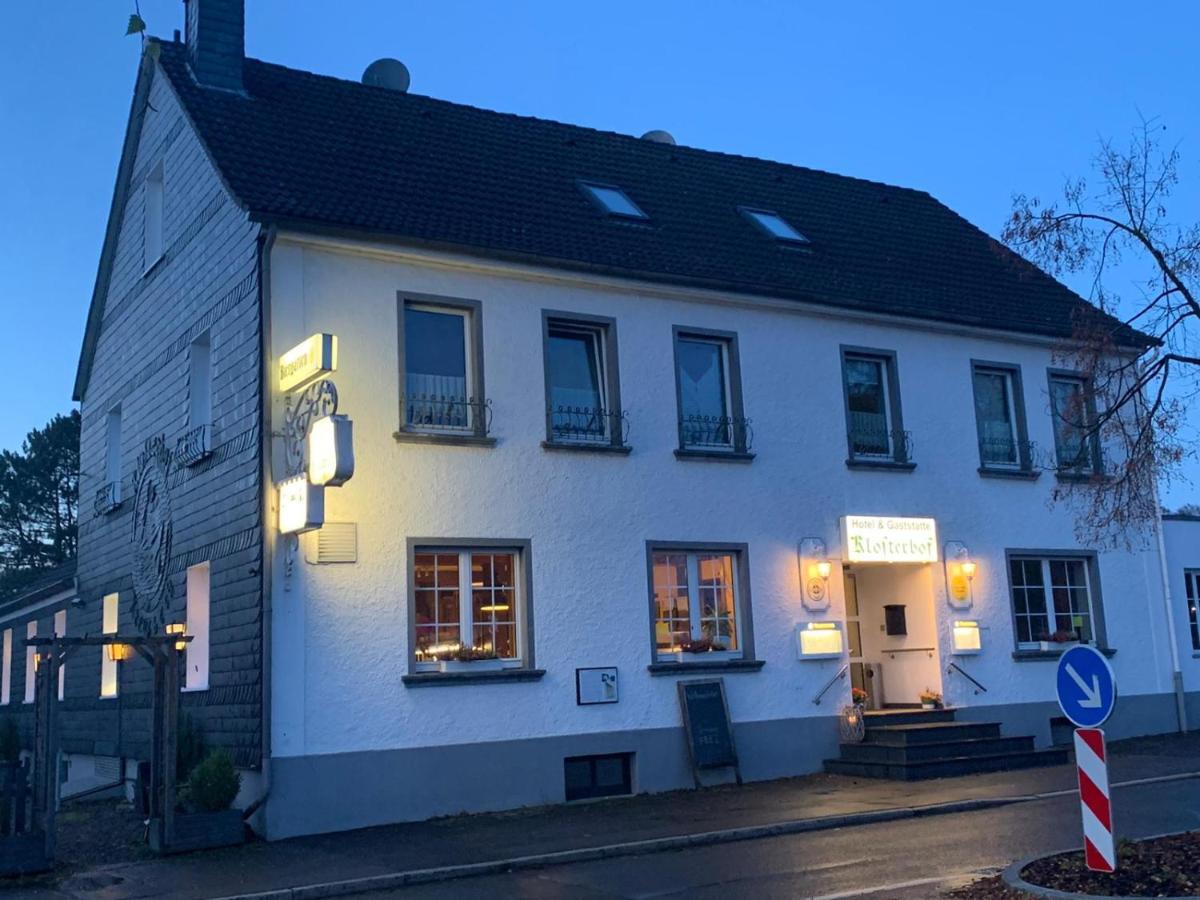 Hotel Klosterhof Wipperfurth Exterior photo